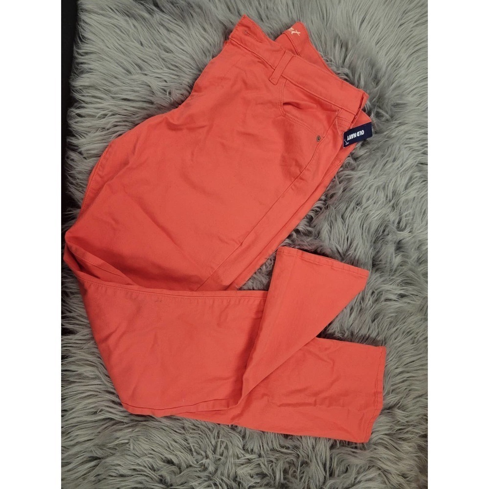 NWT Old navy Sweetheart coral jeans Size 12